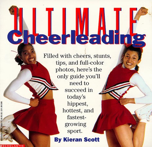 Book cover for Ultimate Cheerleading