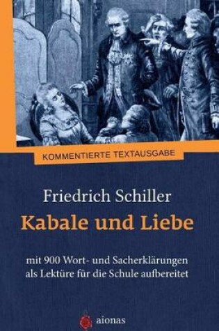 Cover of Kabale Und Liebe. Friedrich Schiller