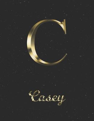 Book cover for Casey