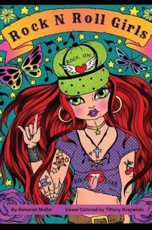 Cover of Rock N Roll Girls