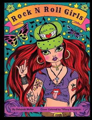 Book cover for Rock N Roll Girls