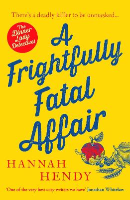 Book cover for A Frightfully Fatal Affair