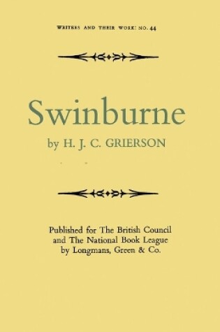 Cover of Swinburne