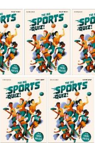 Cover of Read Write Inc. Fresh Start Readers: Book 5: The Big Sports Quiz! & Cool Hacks - Pack of 5