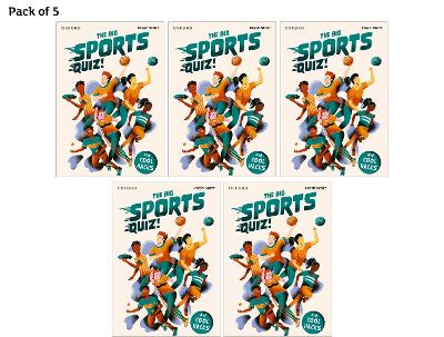 Book cover for Read Write Inc. Fresh Start Readers: Book 5: The Big Sports Quiz! & Cool Hacks - Pack of 5