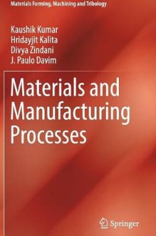 Cover of Materials and Manufacturing Processes