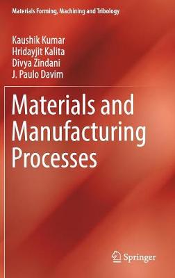 Cover of Materials and Manufacturing Processes