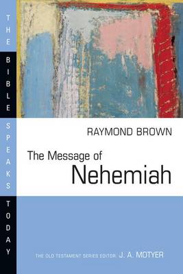 Book cover for The Message of Nehemiah