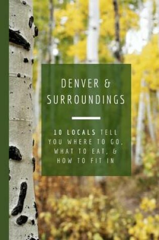 Cover of Denver & Surroundings