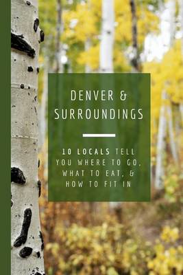 Book cover for Denver & Surroundings