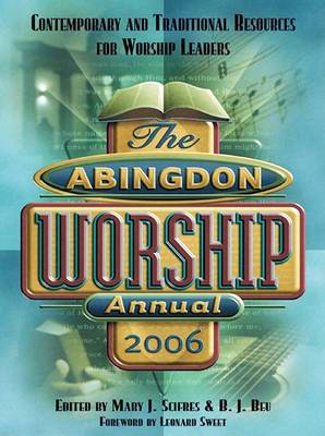 Book cover for Abingdon Worship Annual 2006