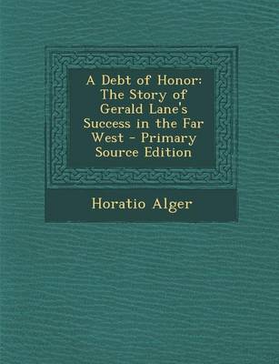 Book cover for Debt of Honor