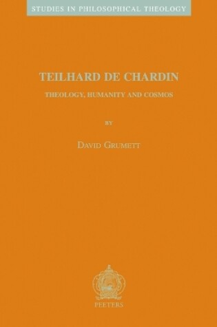 Cover of Teilhard De Chardin