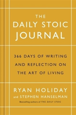 Cover of The Daily Stoic Journal