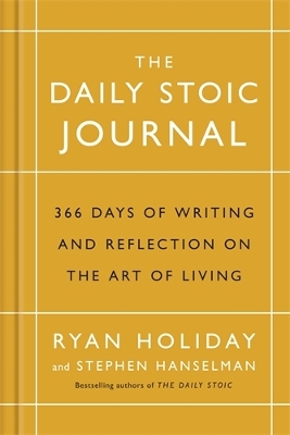 Book cover for The Daily Stoic Journal