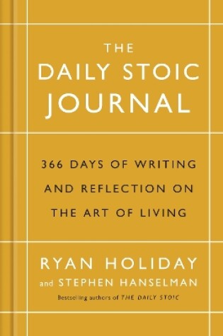 Cover of The Daily Stoic Journal