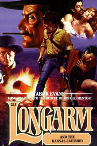 Cover of Longarm and the Kansas Jailbird