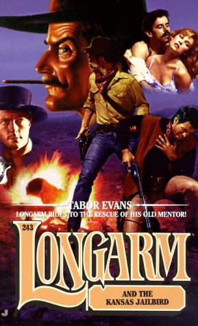 Book cover for Longarm and the Kansas Jailbird