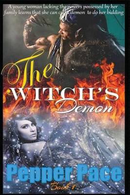 Book cover for The Witch's Demon
