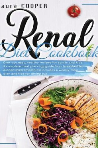 Cover of Renal Diet Cookbook