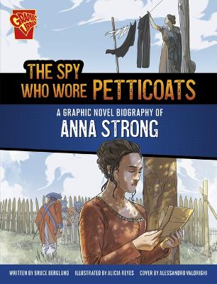 Cover of The Spy Who Wore Petticoats