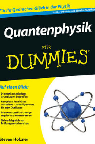 Cover of Quantenphysik für Dummies