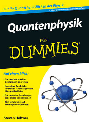 Book cover for Quantenphysik für Dummies