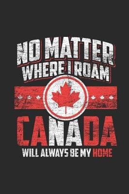 Book cover for No Matter Where I Roam Canada Will Aways Be My Home