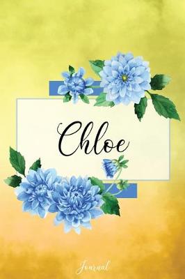 Book cover for Chloe Journal