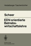 Book cover for Edv-Orientierte Betriebswirtschaftslehre