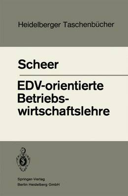 Cover of Edv-Orientierte Betriebswirtschaftslehre