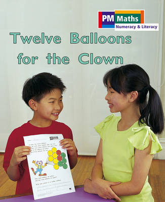 Book cover for Twelve Balloons for the Clown