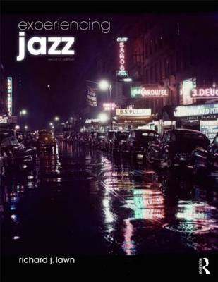 Book cover for Experiencing Jazz, Second Edition