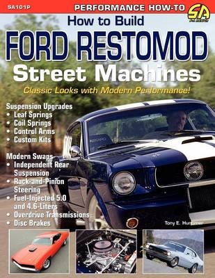 Book cover for How to Build Ford Restomod Street Machines