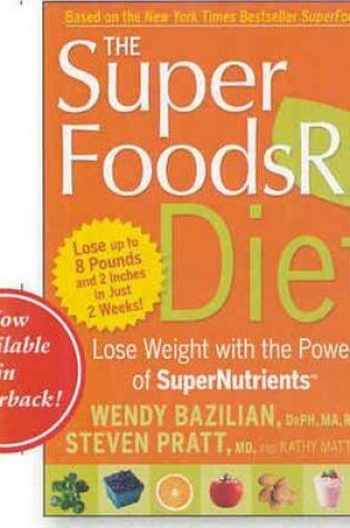Cover of The SuperFoodsRX Diet