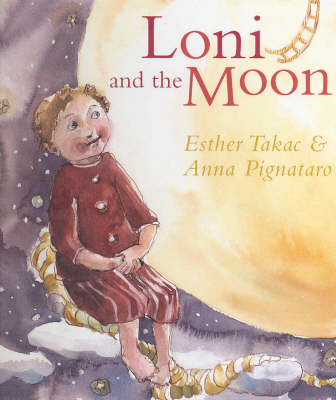 Book cover for Loni and the Moon