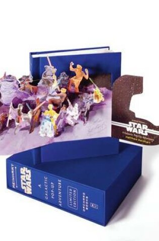 Cover of A Galactic Pop-Up Adventure Limited Edition