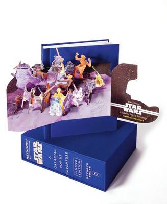 Cover of A Galactic Pop-Up Adventure Limited Edition
