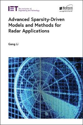 Cover of Advanced Sparsity-Driven Models and Methods for Radar Applications