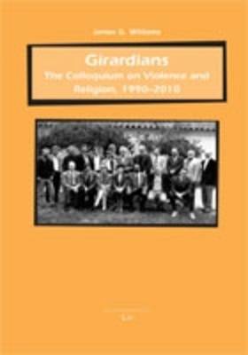 Book cover for Girardians