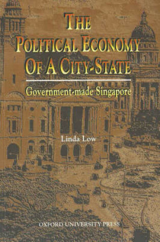 Cover of The Political Economy of a City-State