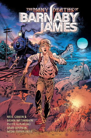 Cover of The Many Deaths of Barnaby James