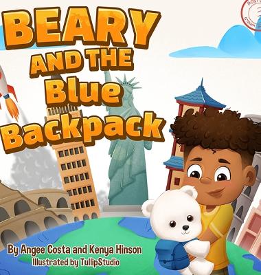 Book cover for Beary and the Blue Backpack