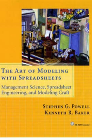 Cover of The Art of Modeling with Spreadsheets