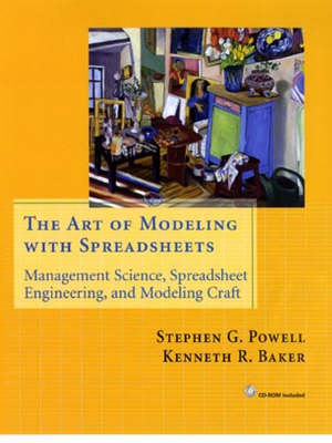 Book cover for The Art of Modeling with Spreadsheets