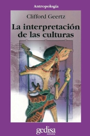 Cover of La Interpretacion de Las Culturas