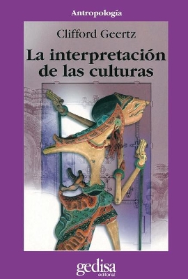 Book cover for La Interpretacion de Las Culturas