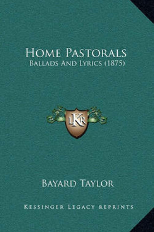 Cover of Home Pastorals