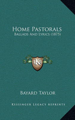 Book cover for Home Pastorals