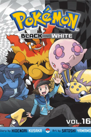 Cover of Pokémon Black and White, Vol. 16